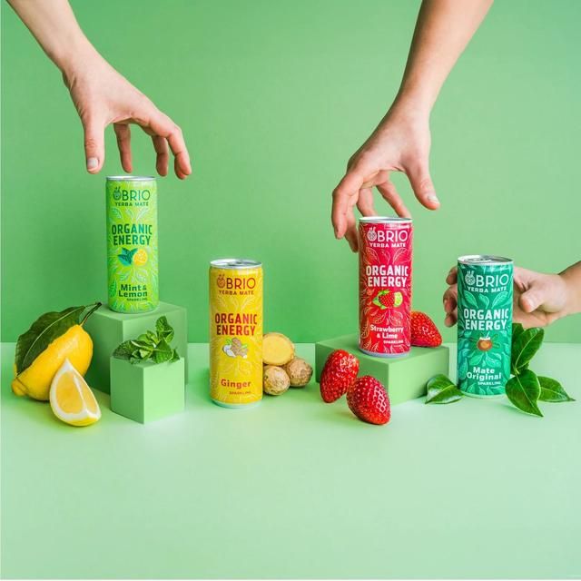 BRIO Organic Energy Drink Ginger 250ml