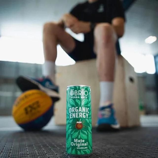 BRIO Organic Energy Drink Original 250ml