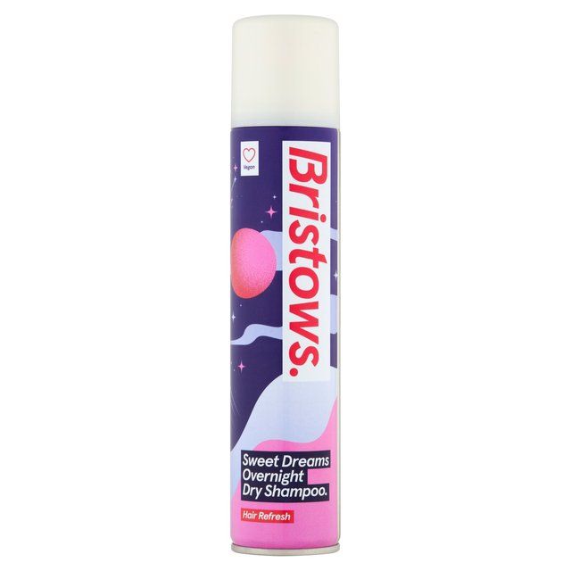 Bristows Dry Shampoo Overnight 200ml