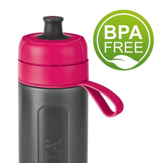 Brita Fill & Go Active Water Bottle Pink 600ml