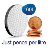 Brita Fill & Go Active Water Bottle Pink 600ml