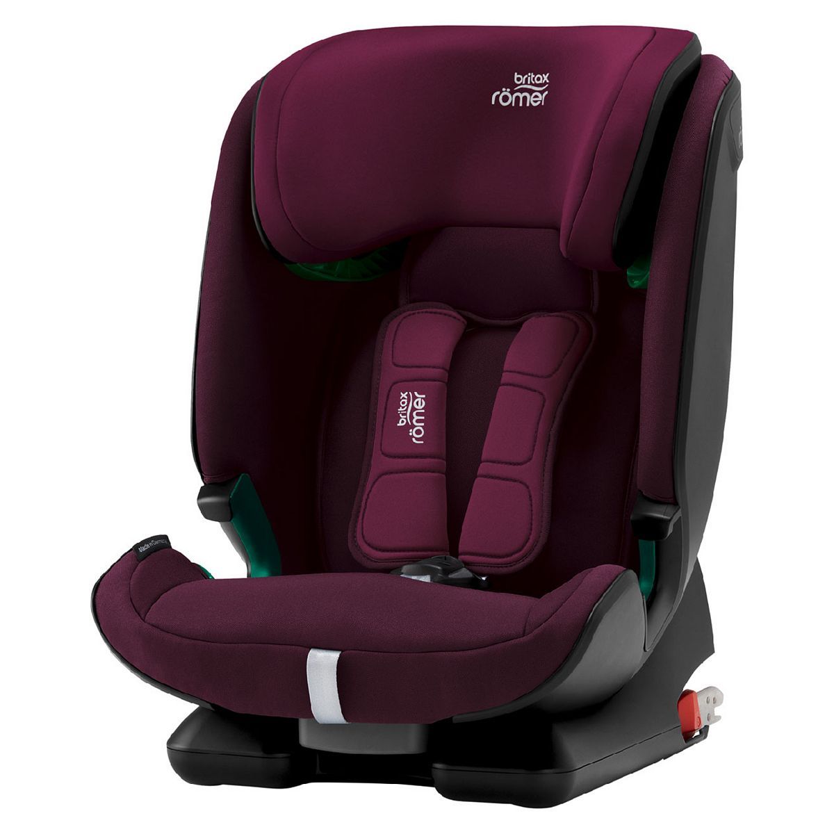 Britax Romer ADVANSAFIX M i-SIZE Car Seat - Burgundy Red