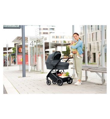 Britax Romer Strider M Hard Carrycot - Black Shadow