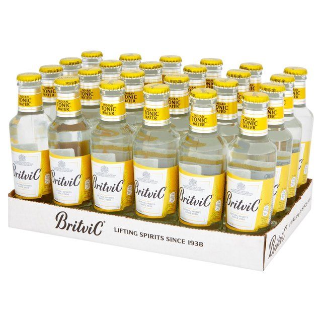 Britvic Indian Tonic Water 24 x 200ml