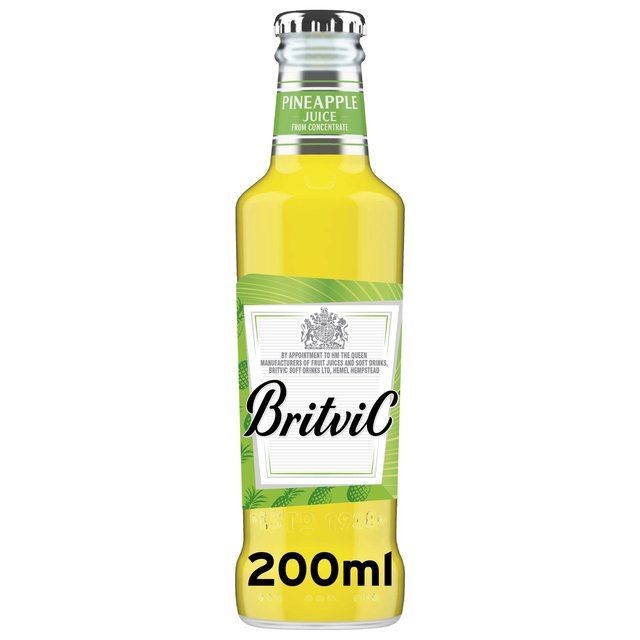 Britvic Pineapple Juice 24 x 200ml