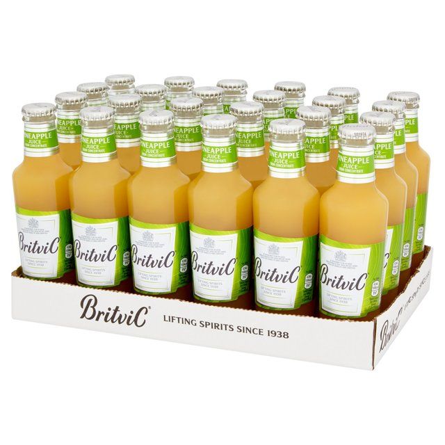 Britvic Pineapple Juice 24 x 200ml