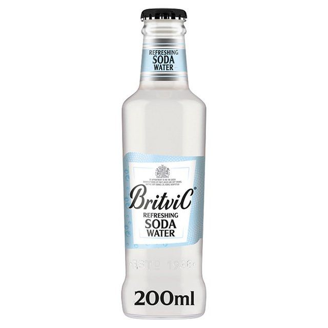 Britvic Soda Water 24 x 200ml