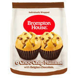 Brompton House Choc Chip Muffins