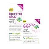 Bronchostop Cough Syrup 240ml and Cough Pastilles 40 Pastilles Bundle