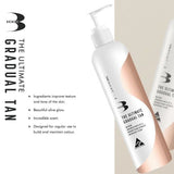 Bronzie Gradual Fake Tanning Moisturiser Natural 250ml