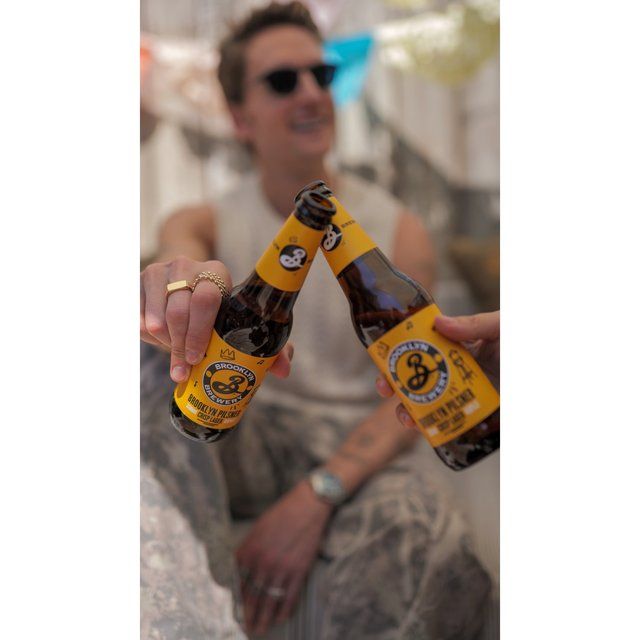 Brooklyn Pilsner Crisp Lager Beer 660ml