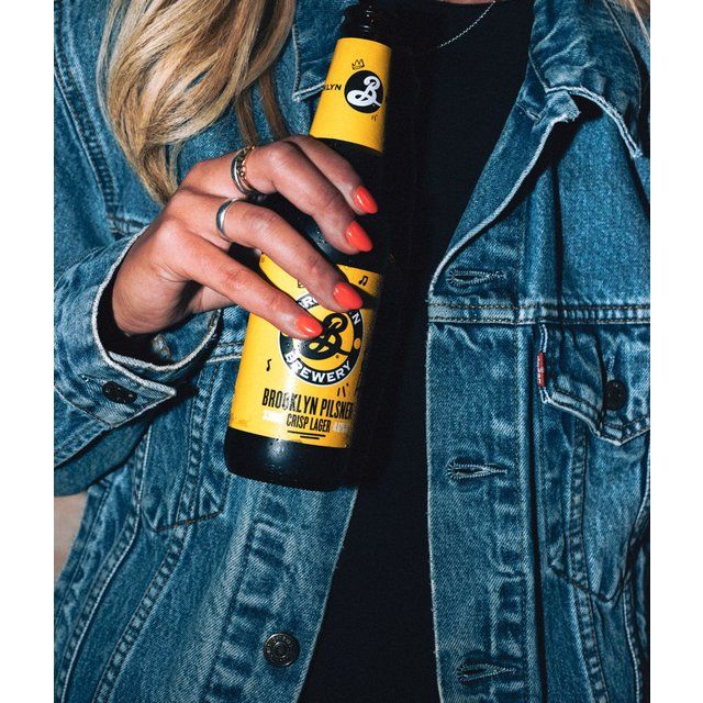 Brooklyn Pilsner Crisp Lager Beer 660ml