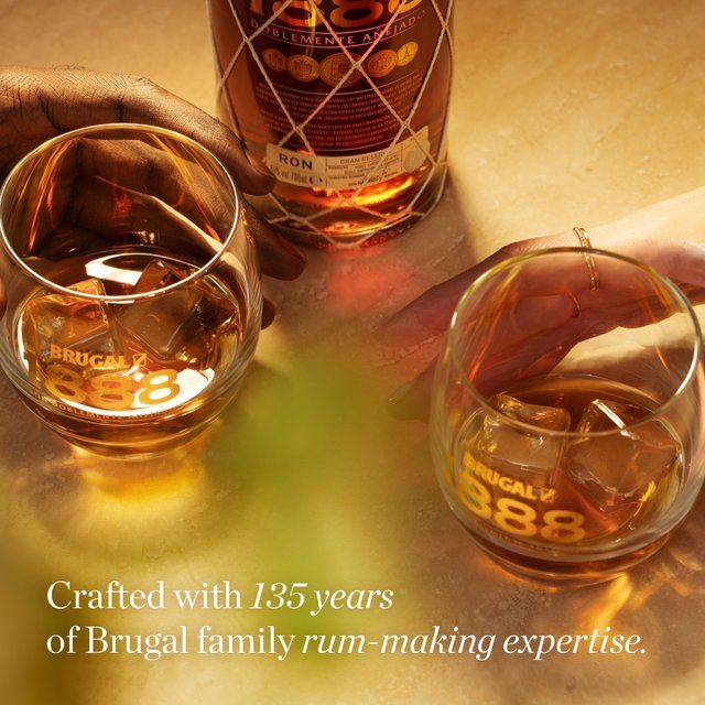Brugal 1888 Double Aged Dominican Rum 70cl