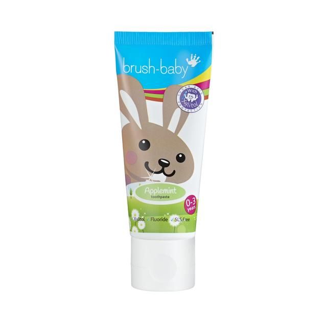 Brush-Baby Applemint Toothpaste 0-3 Yrs 50ml