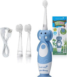 Brush Baby WildOnes-Elephant Toothbrush & Applemint T'paste