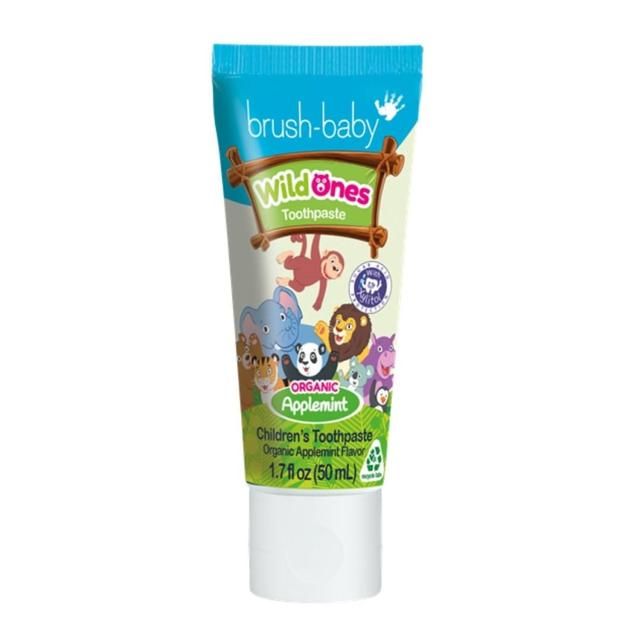 Brush-Baby WildOnes Organic Applemint Toothpaste 50ml