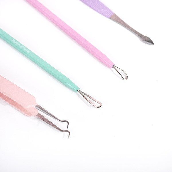 Brushworks HD Pastel Blackhead & Blemish Remover Set