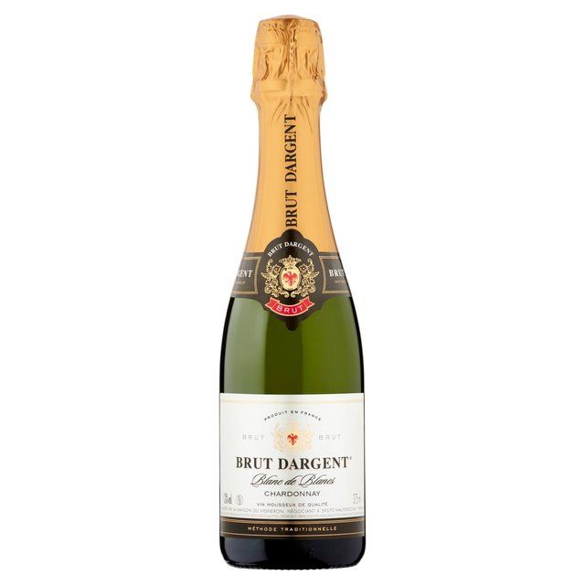 Brut d'Argent Chardonnay Sparkling wine 37.5cl