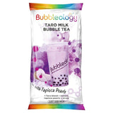 Bubbleology Taro Milk Bubble Tea with Tapioca Pearls 80g