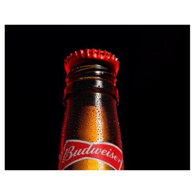 Budweiser Lager Beer Bottle 660ml