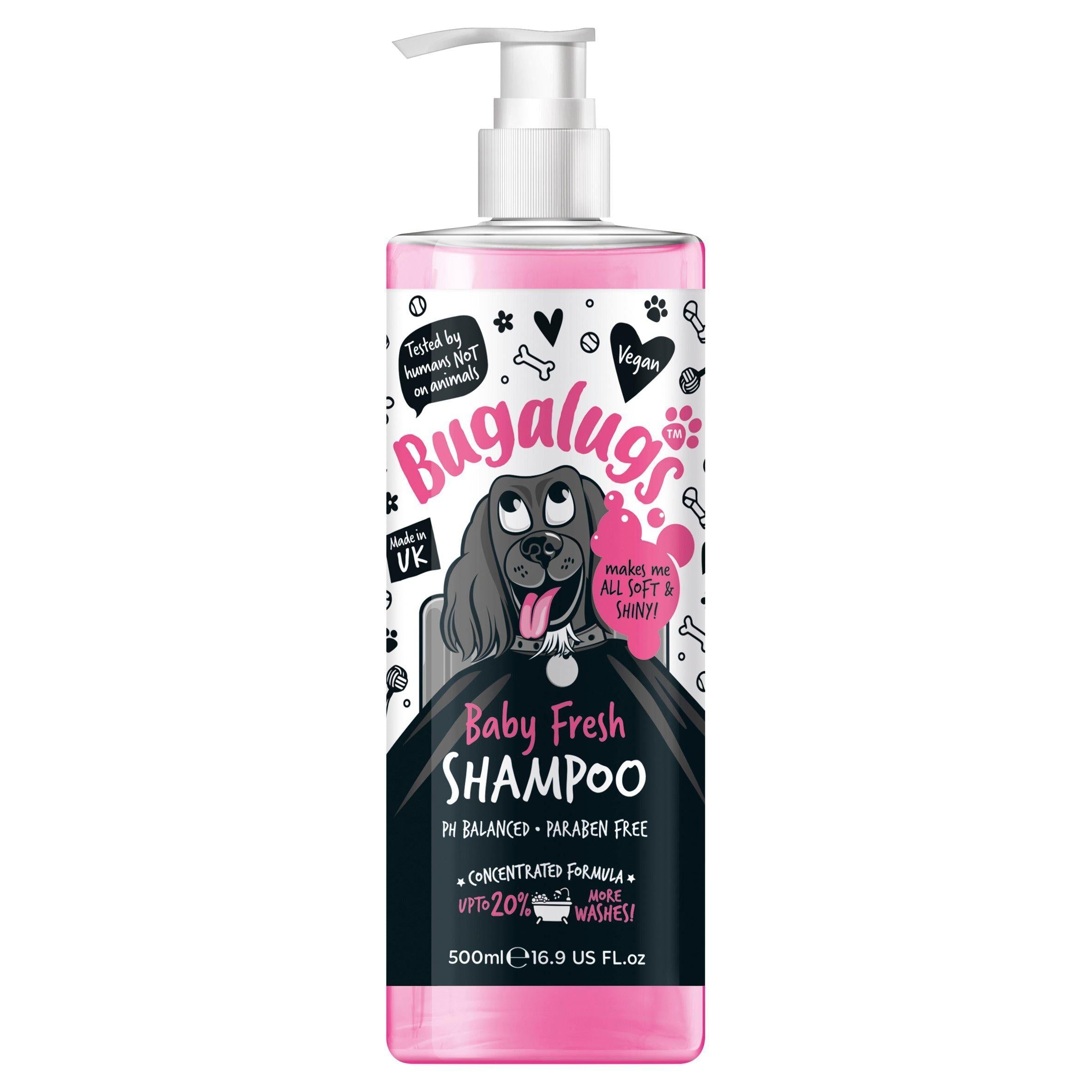 Bugalugs Baby Fresh Shampoo 500ml