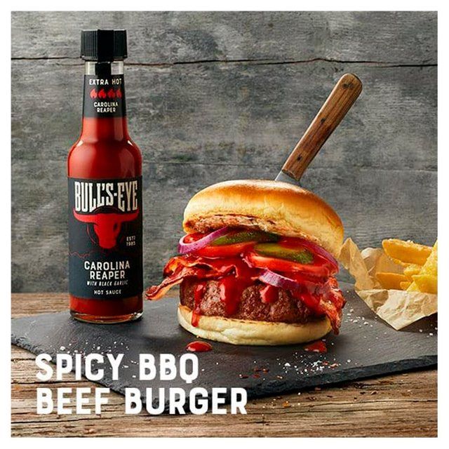 Bull's Eye Carolina Reaper Extra Hot Sauce 150ml