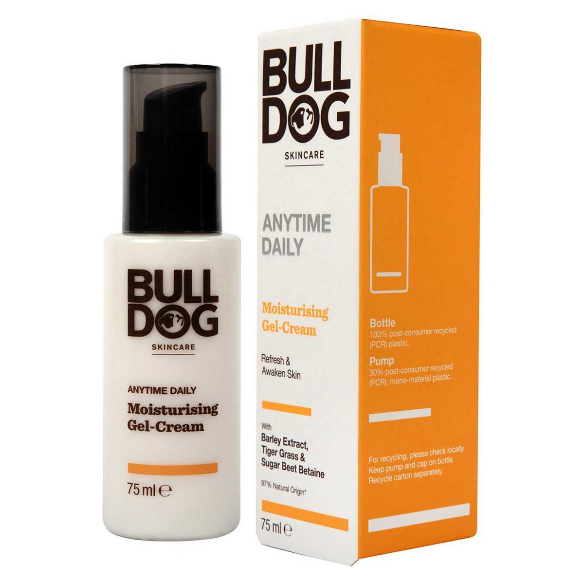 Bulldog Anytime Daily Moisturising Gel 75ml
