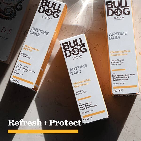 Bulldog Anytime Daily Moisturising Gel 75ml