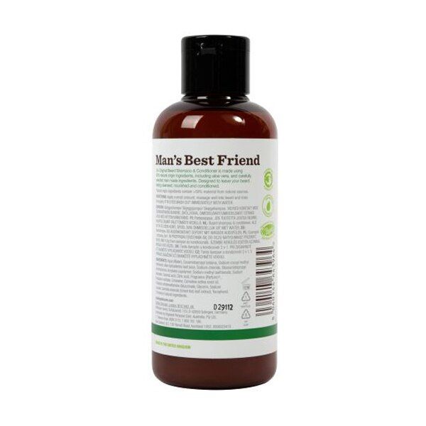 Bulldog Original 2in1 Beard Shampoo and Conditioner 200ml