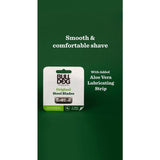 Bulldog Original Steel Razor Blades 4 per pack