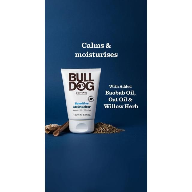 Bulldog Sensitive Moisturiser 100ml