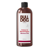 Bulldog Skincare - Black Pepper & Vetiver Shower Gel 500ml