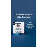 Bulldog Skincare - Sensitive Steel Razor Blades 4 per pack