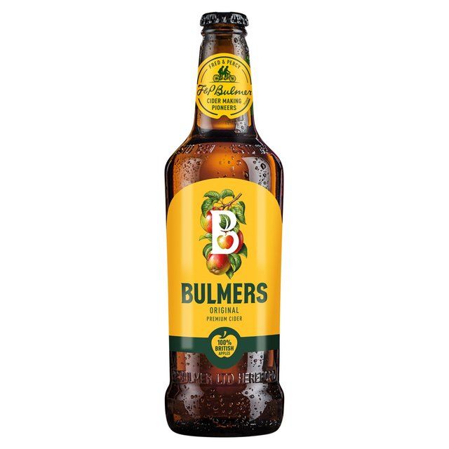 Bulmers Original Premium Cider Bottles 6 x 500ml
