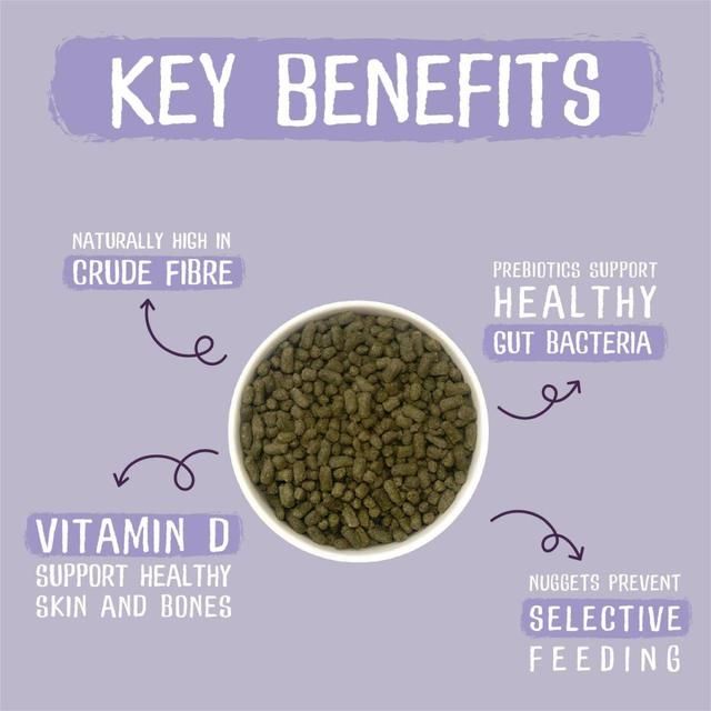 Burgess Excel Indoor Rabbit Nuggets 10kg