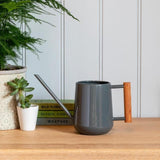 Burgon & Ball Indoor Watering Can Charcoal