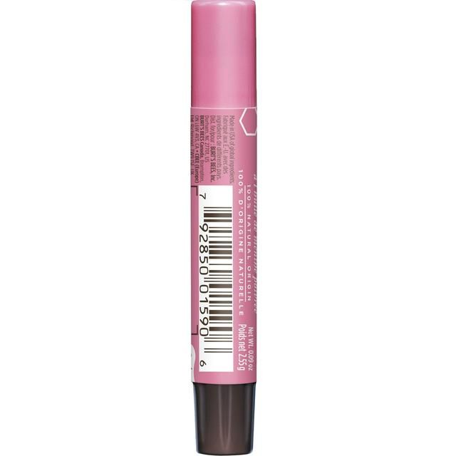 Burt's Bees 100% Natural Origin Moisturising Lip Shimmer Strawberry