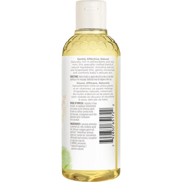Burt's Bees Baby 100% Natural Origin Baby Oil 147.8ml