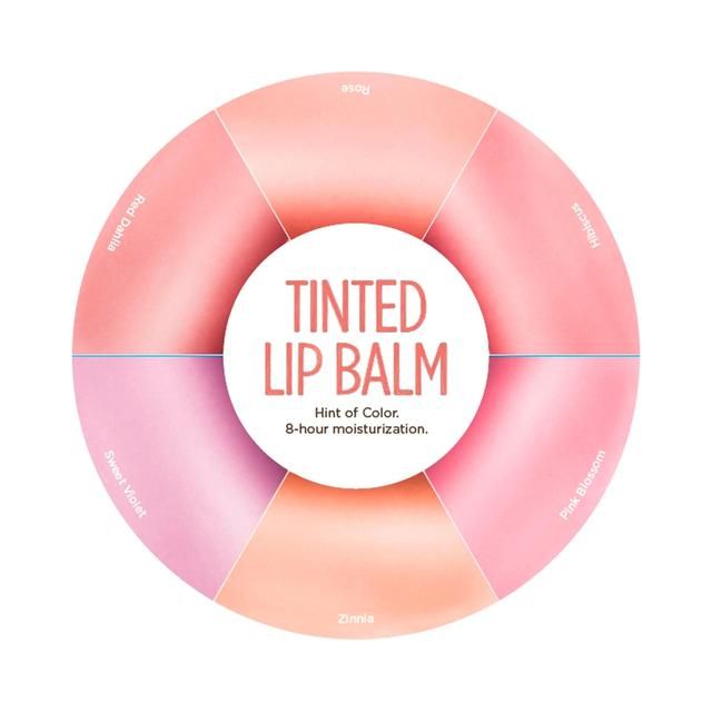 Burt's Bees Hibiscus Tinted Lip Balm 4.25g