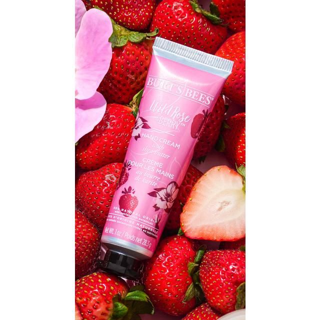 Burt's Bees Moisturising Rose & Berry Hand Cream 28.3g