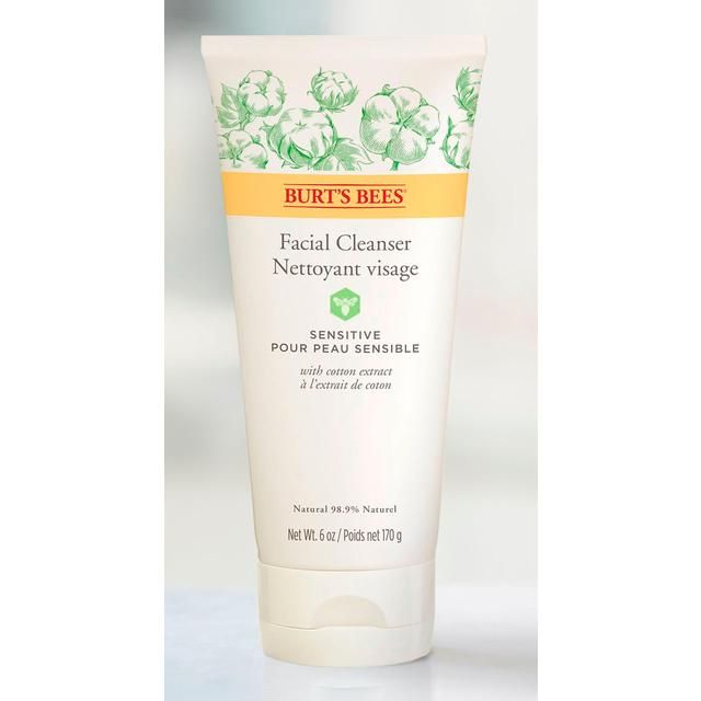 Burt's Bees Sensitive Facial Cleanser 170g