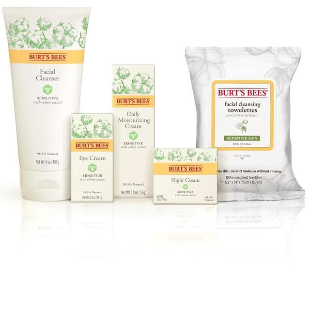 Burt's Bees Sensitive Facial Cleanser 170g