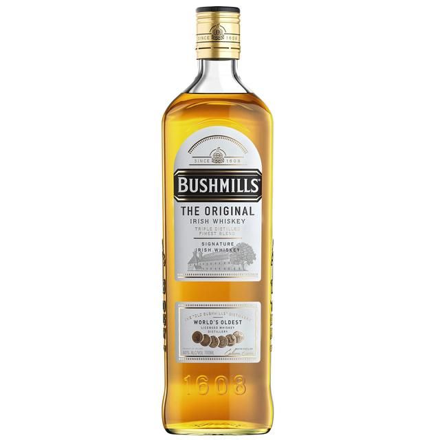Bushmills Original Irish Whiskey 70cl