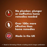 Buster Kitchen Plughole Unblocker 150ml