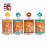 Butcher's Classic Cat Food Variety Pack 12 x 400g