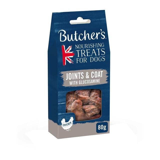Butcher's Joints & Coat Dog Treats 80g