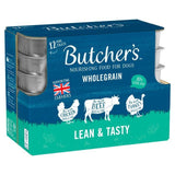 Butcher's Lean & Tasty Low Fat Dog Food Trays   12 x 150g