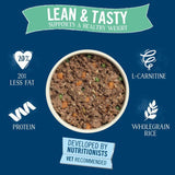 Butcher's Lean & Tasty Low Fat Dog Food Trays   24 x 150g
