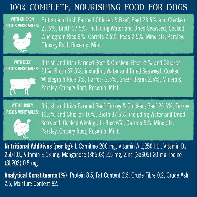 Butcher's Lean & Tasty Low Fat Dog Food Trays   24 x 150g