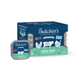 Butcher's Lean & Tasty Low Fat Dog Food Trays   24 x 150g